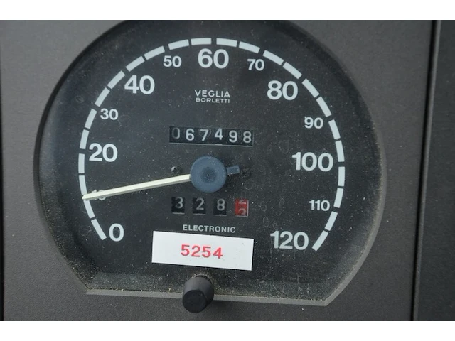 Iveco al25 ladderwagen, 30 meter, bouwjaar: 11/12/1998, ch.nr. zcfa1gh002252607 met boorddocumenten en sleutel - afbeelding 19 van  42