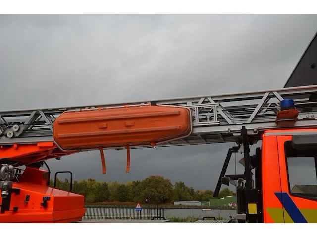 Iveco al25 ladderwagen, 30 meter, bouwjaar: 11/12/1998, ch.nr. zcfa1gh002252607 met boorddocumenten en sleutel - afbeelding 12 van  42