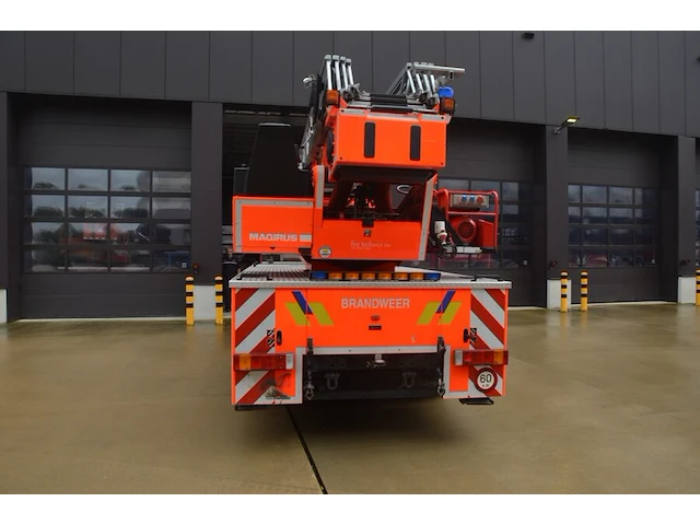 Iveco al25 ladderwagen, 30 meter, bouwjaar: 11/12/1998, ch.nr. zcfa1gh002252607 met boorddocumenten en sleutel - afbeelding 25 van  42