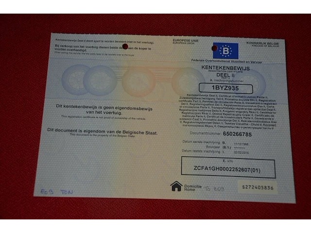 Iveco al25 ladderwagen, 30 meter, bouwjaar: 11/12/1998, ch.nr. zcfa1gh002252607 met boorddocumenten en sleutel - afbeelding 30 van  42