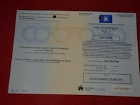 Iveco al25 ladderwagen, 30 meter, bouwjaar: 11/12/1998, ch.nr. zcfa1gh002252607 met boorddocumenten en sleutel - afbeelding 30 van  42