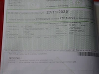 Iveco al25 ladderwagen, 30 meter, bouwjaar: 11/12/1998, ch.nr. zcfa1gh002252607 met boorddocumenten en sleutel - afbeelding 31 van  42