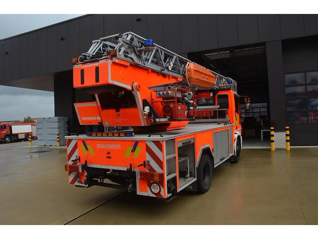 Iveco al25 ladderwagen, 30 meter, bouwjaar: 11/12/1998, ch.nr. zcfa1gh002252607 met boorddocumenten en sleutel - afbeelding 32 van  42