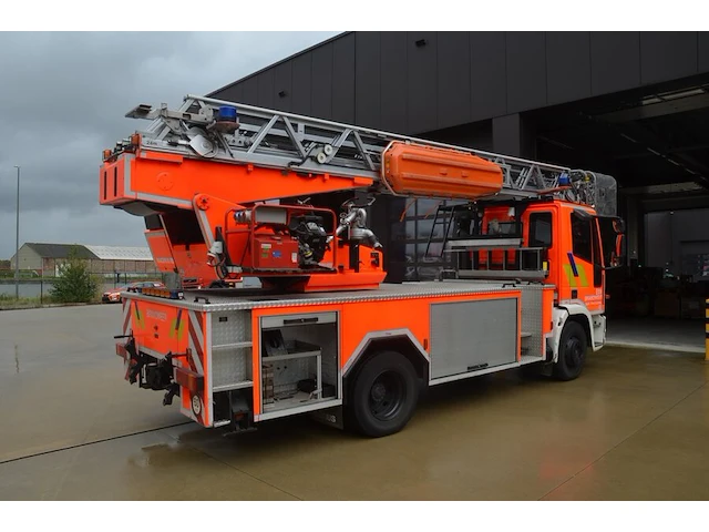 Iveco al25 ladderwagen, 30 meter, bouwjaar: 11/12/1998, ch.nr. zcfa1gh002252607 met boorddocumenten en sleutel - afbeelding 33 van  42