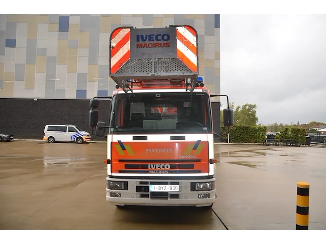 Iveco al25 ladderwagen, 30 meter, bouwjaar: 11/12/1998, ch.nr. zcfa1gh002252607 met boorddocumenten en sleutel - afbeelding 23 van  42