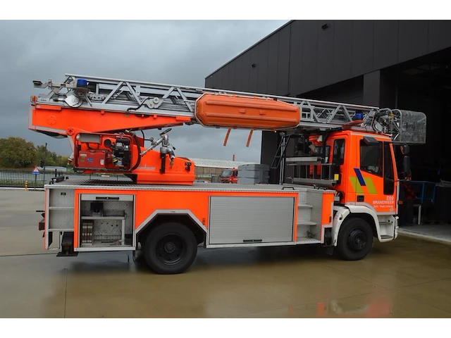 Iveco al25 ladderwagen, 30 meter, bouwjaar: 11/12/1998, ch.nr. zcfa1gh002252607 met boorddocumenten en sleutel - afbeelding 35 van  42