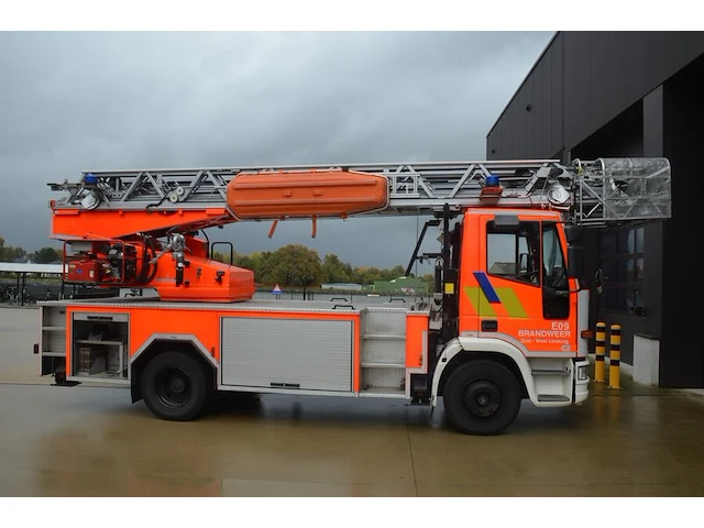 Iveco al25 ladderwagen, 30 meter, bouwjaar: 11/12/1998, ch.nr. zcfa1gh002252607 met boorddocumenten en sleutel - afbeelding 36 van  42