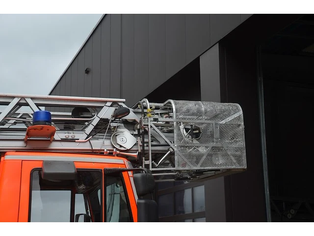 Iveco al25 ladderwagen, 30 meter, bouwjaar: 11/12/1998, ch.nr. zcfa1gh002252607 met boorddocumenten en sleutel - afbeelding 37 van  42