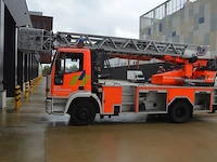 Iveco al25 ladderwagen, 30 meter, bouwjaar: 11/12/1998, ch.nr. zcfa1gh002252607 met boorddocumenten en sleutel - afbeelding 34 van  42