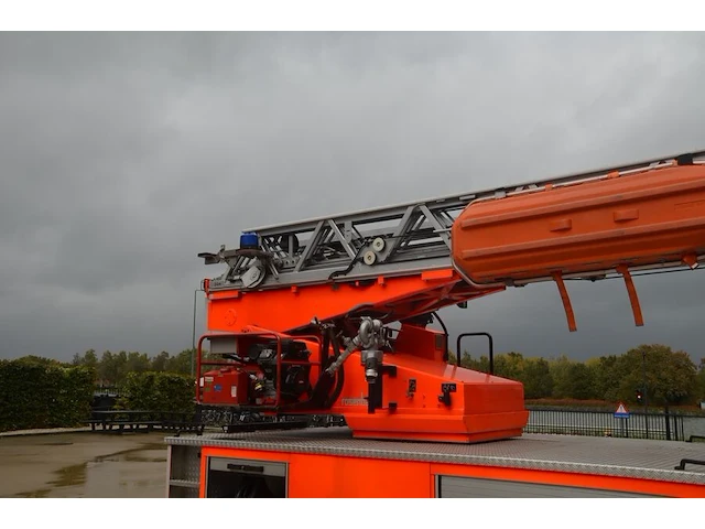 Iveco al25 ladderwagen, 30 meter, bouwjaar: 11/12/1998, ch.nr. zcfa1gh002252607 met boorddocumenten en sleutel - afbeelding 38 van  42