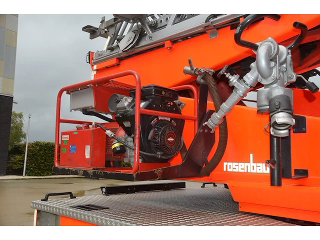 Iveco al25 ladderwagen, 30 meter, bouwjaar: 11/12/1998, ch.nr. zcfa1gh002252607 met boorddocumenten en sleutel - afbeelding 39 van  42