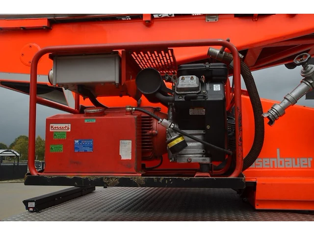 Iveco al25 ladderwagen, 30 meter, bouwjaar: 11/12/1998, ch.nr. zcfa1gh002252607 met boorddocumenten en sleutel - afbeelding 40 van  42