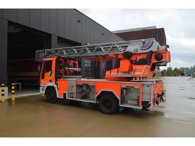 Iveco al25 ladderwagen, 30 meter, bouwjaar: 11/12/1998, ch.nr. zcfa1gh002252607 met boorddocumenten en sleutel - afbeelding 42 van  42