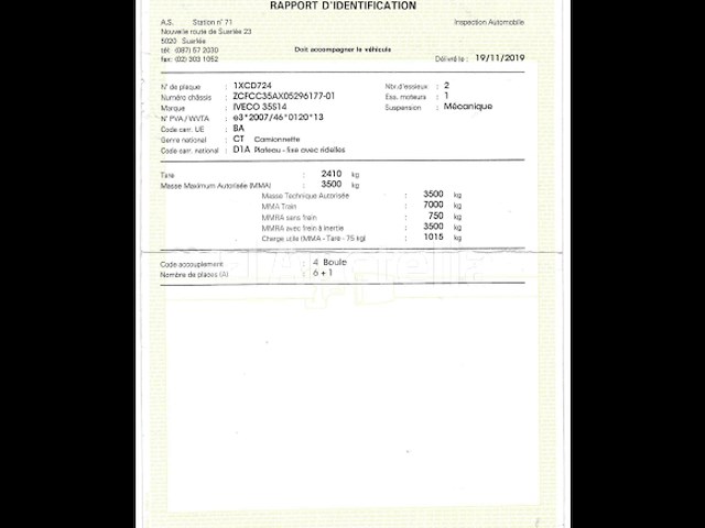 Iveco bestelwagen met dubbele cabine - afbeelding 13 van  23