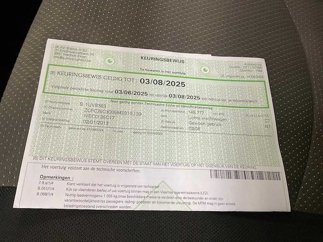 Iveco cd11c1c bedrijfswagen - afbeelding 21 van  28