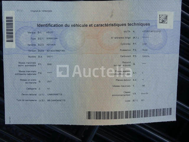 Iveco dagelijkse bestelwagen (2016-134.234 km) - afbeelding 21 van  41