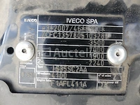 Iveco dagelijkse bestelwagen (2016-134.234 km) - afbeelding 25 van  41