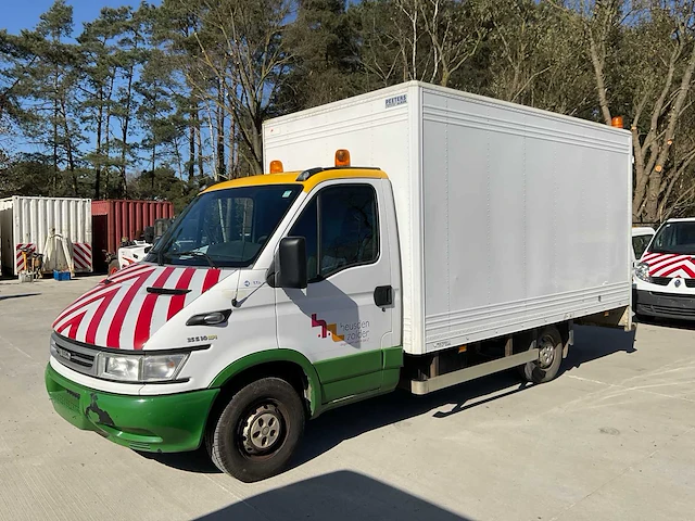 Iveco daily 35s10 hpi bedrijfswagen - afbeelding 1 van  20