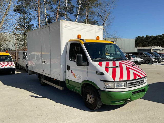 Iveco daily 35s10 hpi bedrijfswagen - afbeelding 17 van  20