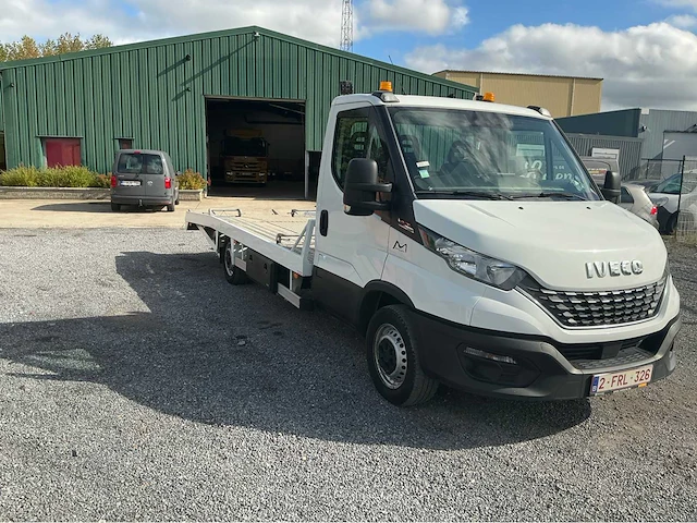 Iveco daily 35s18 takelwagen - afbeelding 35 van  37