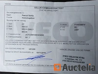 Iveco daily bestelwagen (2010-127.412 km) - afbeelding 32 van  38