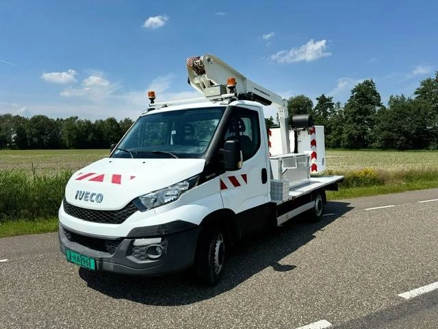 Iveco daily diesel 106pk met hoogwerker 10m - afbeelding 1 van  1