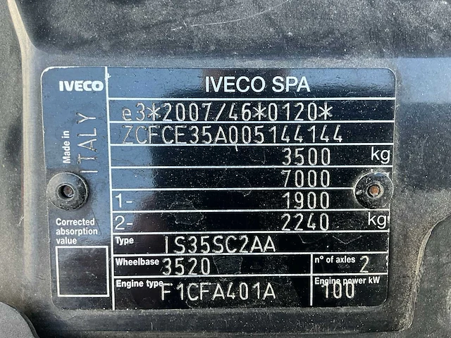 Iveco daily koelwagen carrier - afbeelding 37 van  48