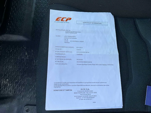 Iveco daily koelwagen carrier - afbeelding 39 van  48