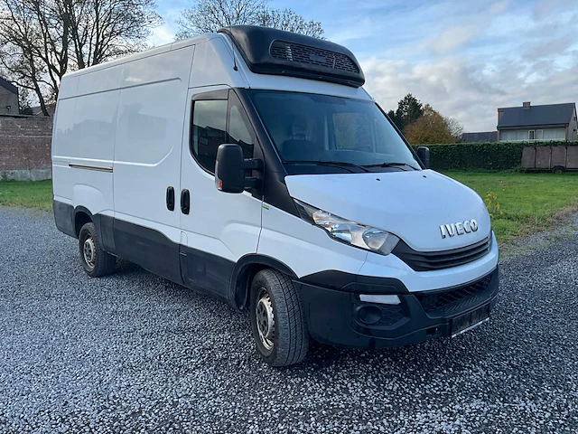 Iveco daily koelwagen carrier - afbeelding 34 van  48