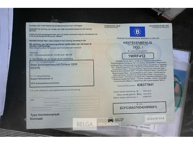 Iveco daily lichte vrachtwagen - afbeelding 13 van  17