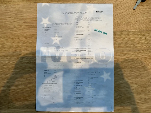 Iveco daily voice 35-140, 2016 - afbeelding 28 van  37