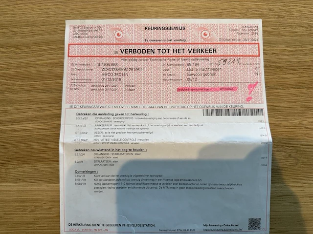 Iveco daily voice 35-140, 2016 - afbeelding 30 van  37