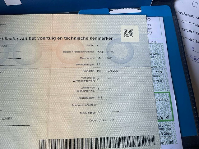Iveco euro cargo vrachtwagen - afbeelding 11 van  21