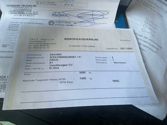 Iveco euro cargo vrachtwagen - afbeelding 13 van  21