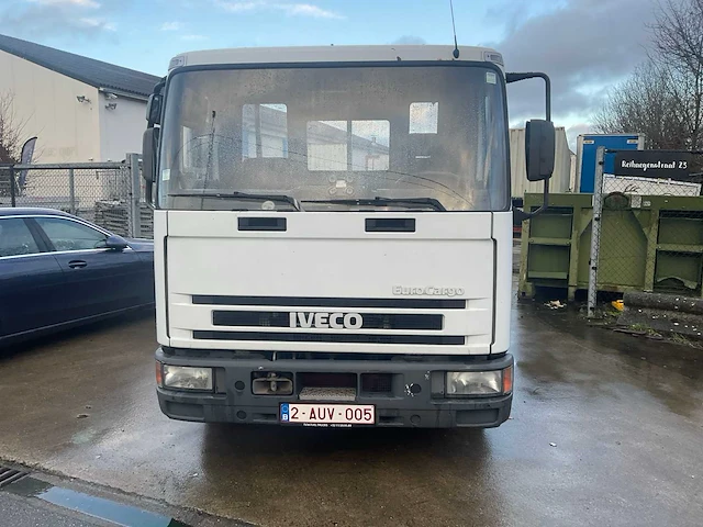 Iveco euro cargo vrachtwagen - afbeelding 12 van  21