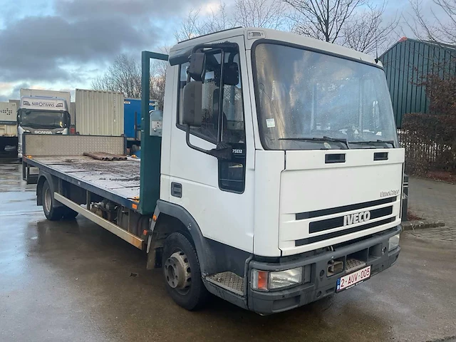 Iveco euro cargo vrachtwagen - afbeelding 15 van  21