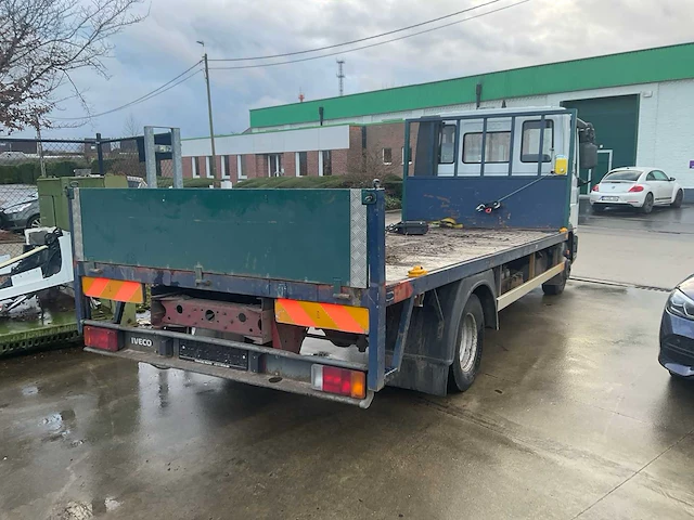Iveco euro cargo vrachtwagen - afbeelding 16 van  21