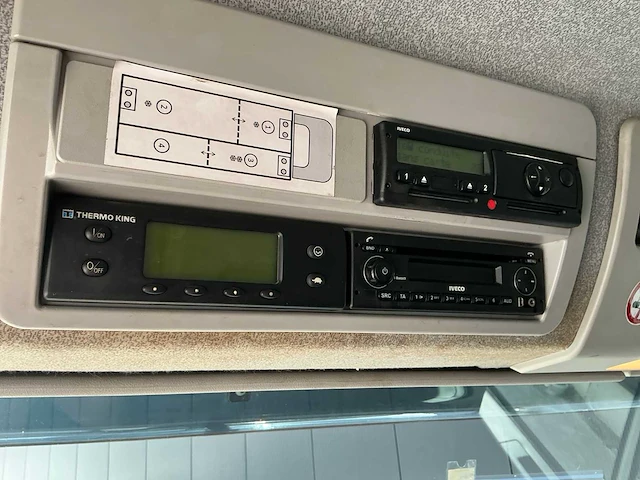 Iveco eurocargo 190el32 koelvrachtwagen - afbeelding 8 van  19