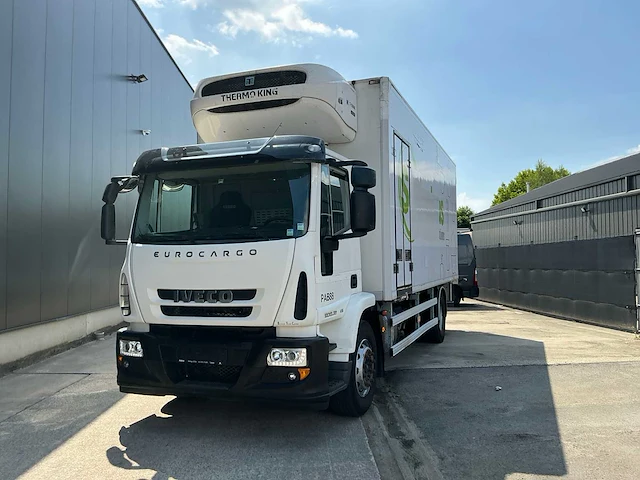 Iveco eurocargo 190el32 koelvrachtwagen - afbeelding 1 van  19