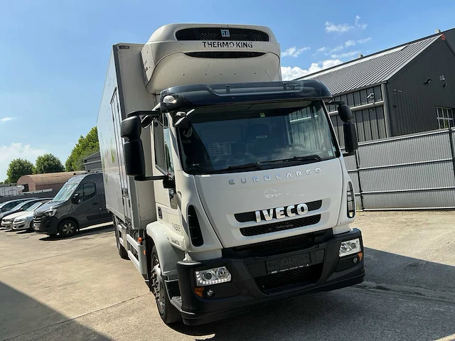 Iveco eurocargo 190el32 koelvrachtwagen - afbeelding 12 van  19
