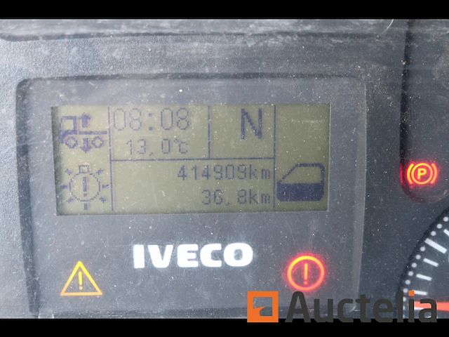 Iveco eurocargo vrachtwagen - afbeelding 7 van  30