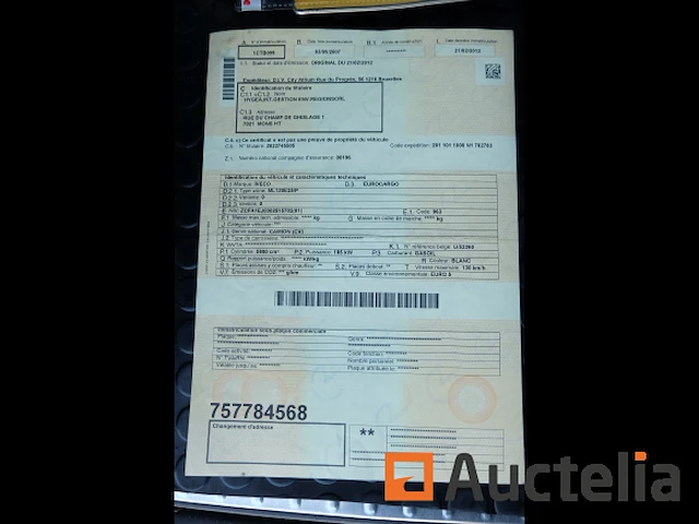 Iveco eurocargo vrachtwagen - afbeelding 15 van  30