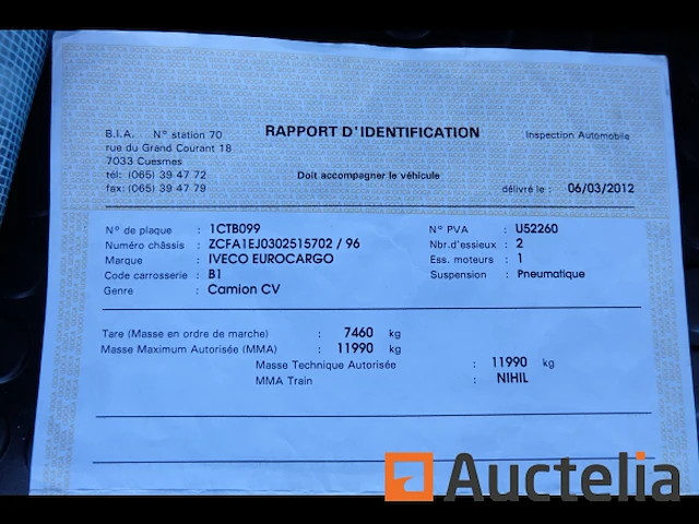 Iveco eurocargo vrachtwagen - afbeelding 16 van  30