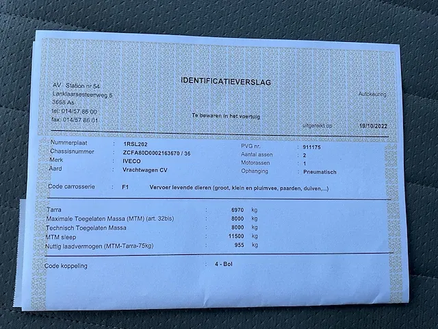 Iveco eurocargo vrachtwagen - afbeelding 38 van  44