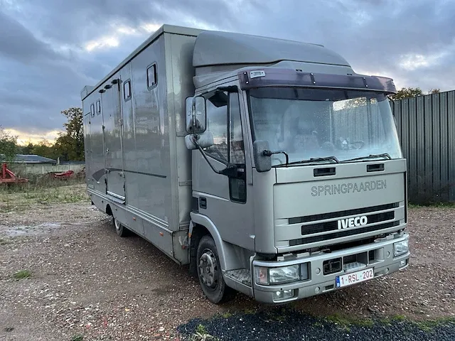 Iveco eurocargo vrachtwagen - afbeelding 42 van  44