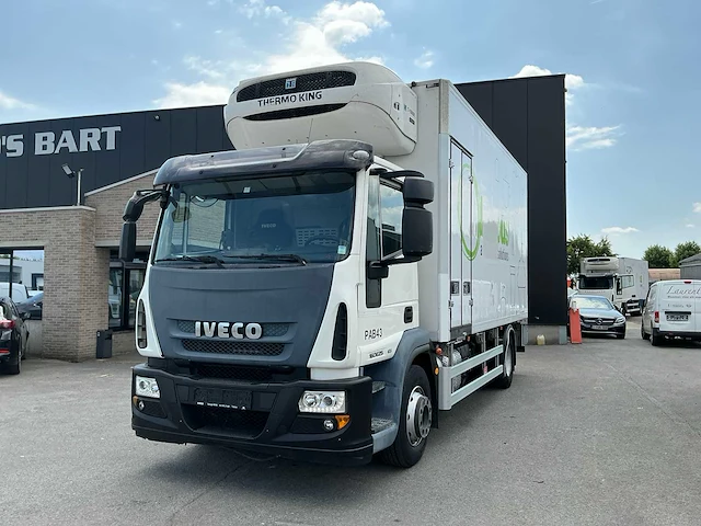 Iveco ig160e2ca koelvrachtwagen - afbeelding 1 van  19