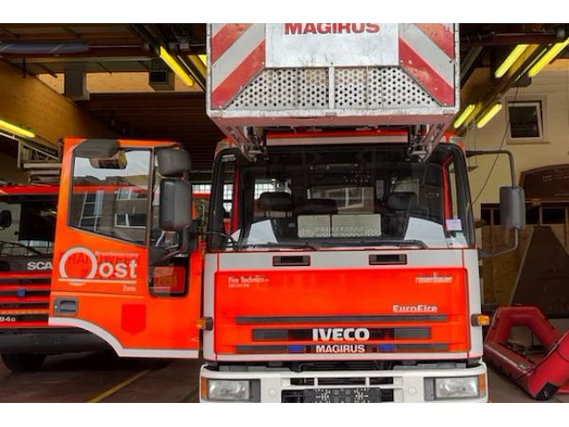 Iveco ladderwagen - afbeelding 9 van  16