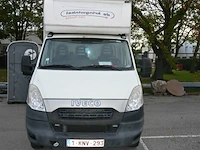 Iveco lichte vrachtwagen met dhollandia laadklep - afbeelding 5 van  20
