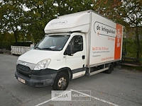 Iveco lichte vrachtwagen met dhollandia laadklep - afbeelding 6 van  20
