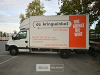 Iveco lichte vrachtwagen met dhollandia laadklep - afbeelding 7 van  20